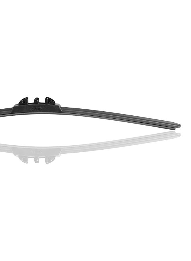 HEYNER® Super Flat Premium Wiper Blade 19" (480mm) – Universal Fit, Aerodynamic Spoiler, Silent Performance & Nano-Coated Durable Rubber - Image 4